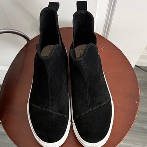 Toms Black Suede Women's Sneakers